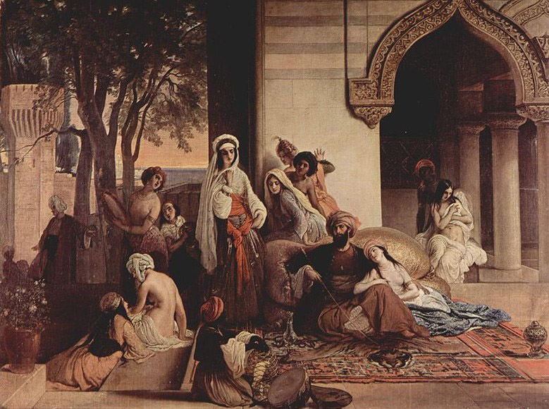 Francesco Hayez Die neue Favoritin